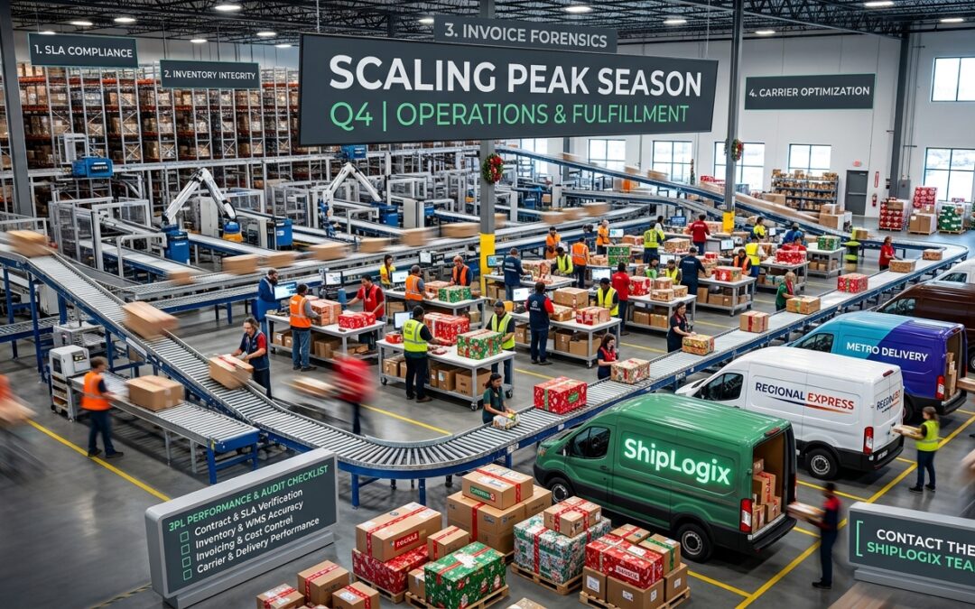 Scaling Peak Season: How to Survive Q4 Without Fulfillment Failures