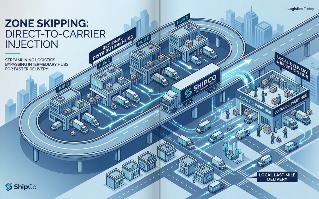 Zone Skipping: The Express Lane for High-Volume Parcel Logistics