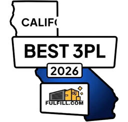 California Best 3PL Badge