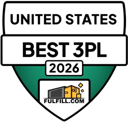 United States Best 3PL Badge