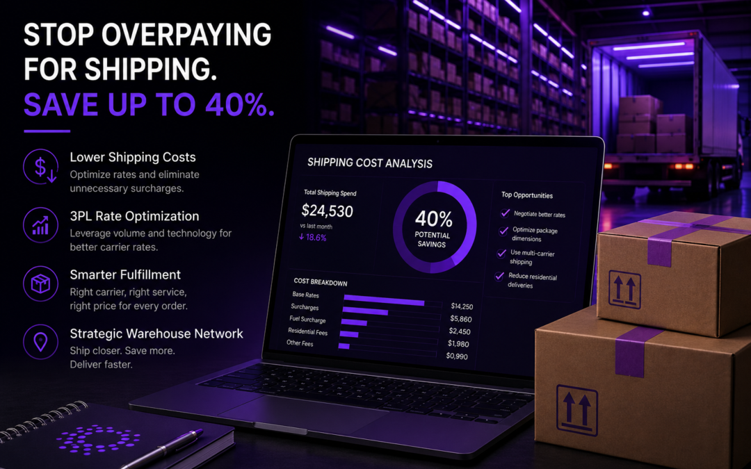 Reduce E-Commerce Shipping Costs: 7 Hidden Ways Brands Overpay